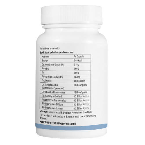 Vogue Wellness Biozip Pre & Probiotic Capsules - Grab2buy