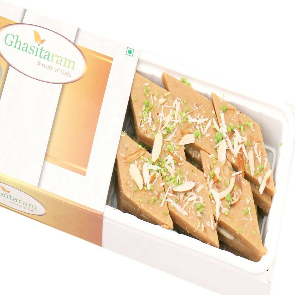 Ghasitaram Honey Kaju Katli Sweets 
