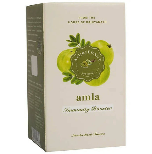 Baidyanath Jhansi Ayurvedant Amla Capsules - Grab2buy