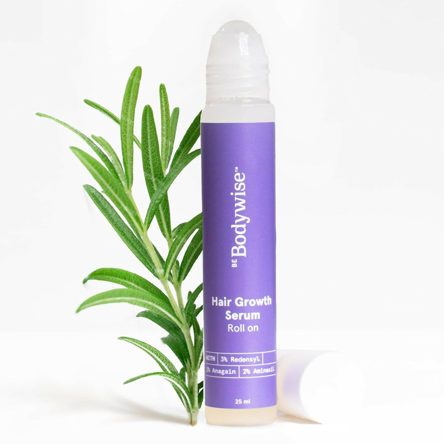 BeBodywise Rosemary Hair Growth Serum (Roll On) - Grab2buy