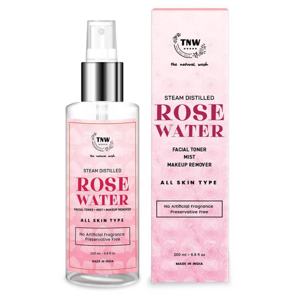 The Natural Wash Steam Distilled Rose Water  Grab2Buy The Natural Wash Grab2Buy
