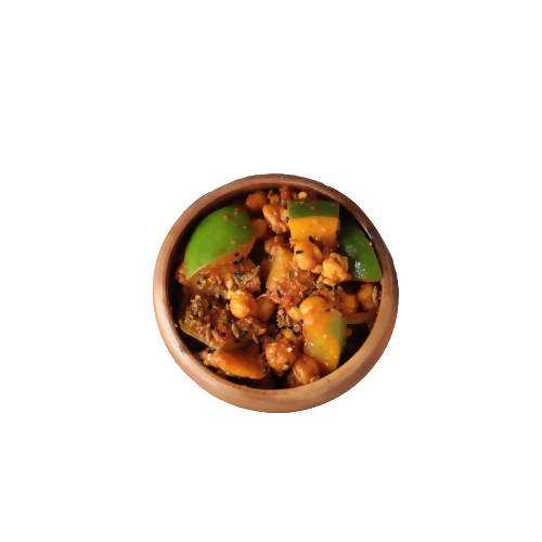 Madhur Pure Andhra Sanaga Mango Pickle - 1 kg
