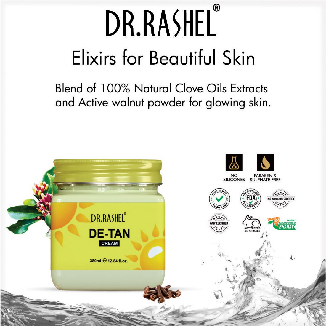 Dr.Rashel De-Tan Face Cream