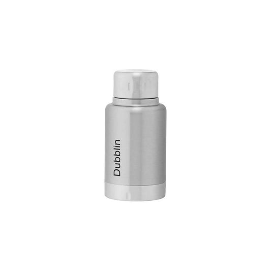 Dubblin Carry Silver Vacuum Bottle - Grab2buy