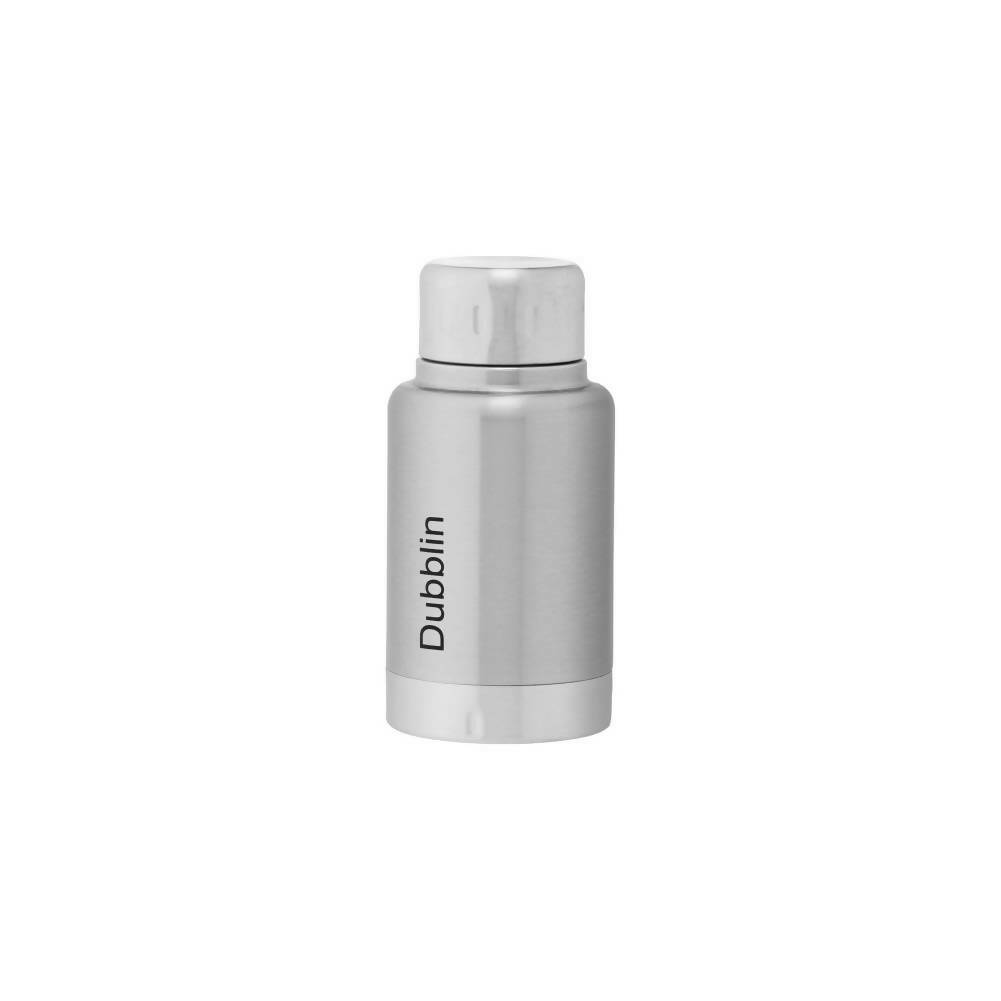 Dubblin Carry Silver Vacuum Bottle | Grab2Buy