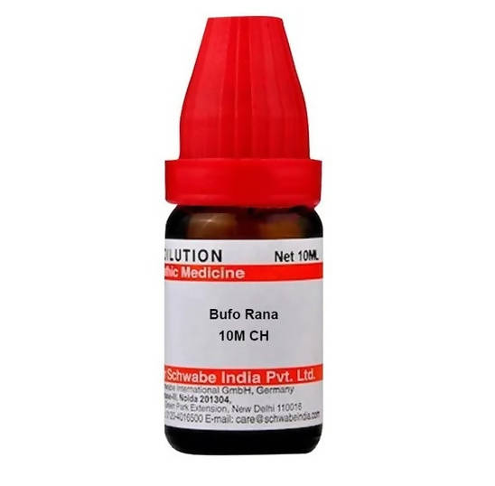 Dr. Willmar Schwabe India Bufo Rana Dilution