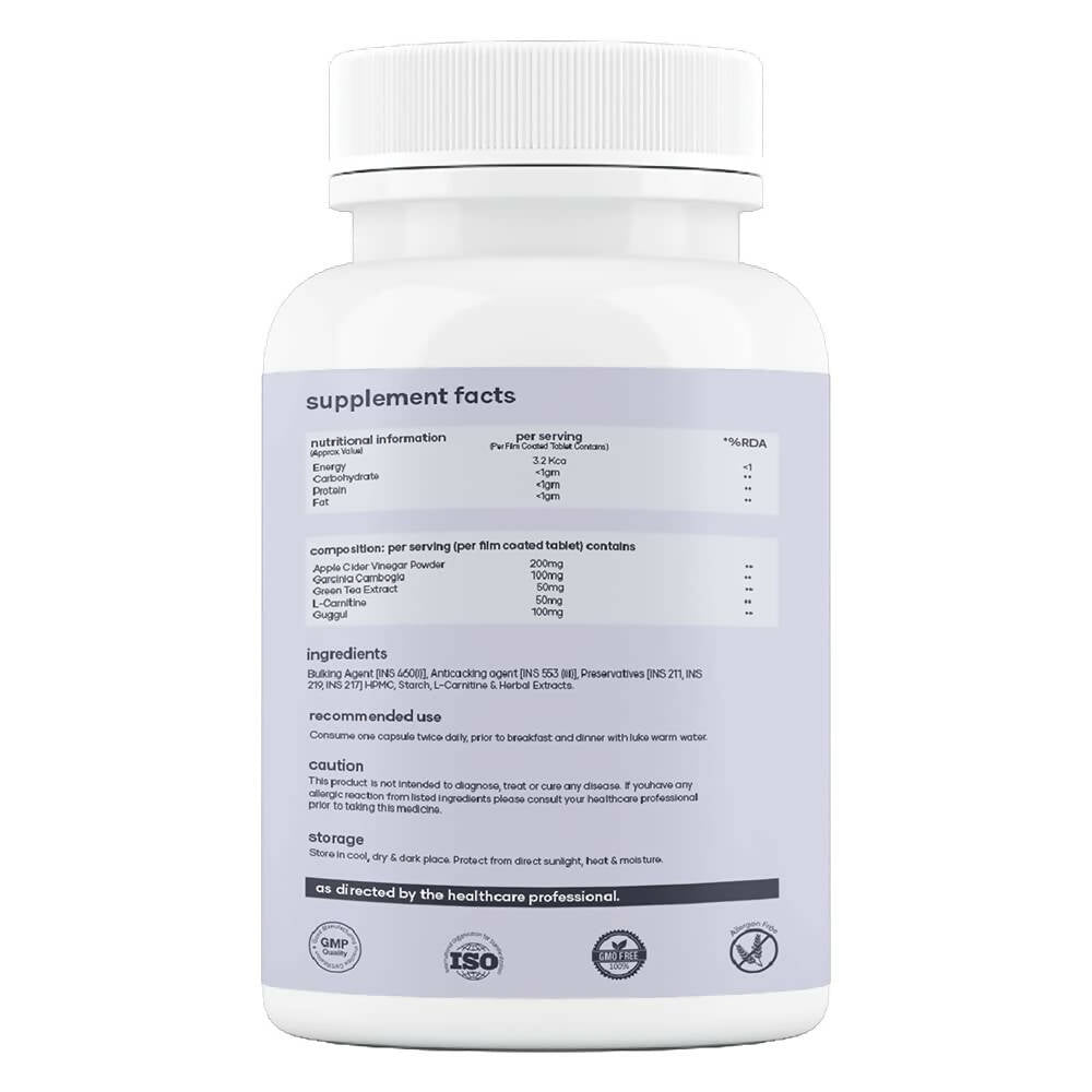 Mars By GHC Apple Cider Vinegar Capsules - Grab2buy