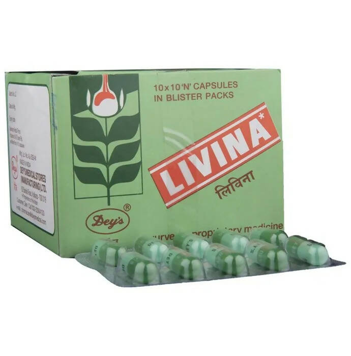 Dey's Livina Capsules - Grab2buy