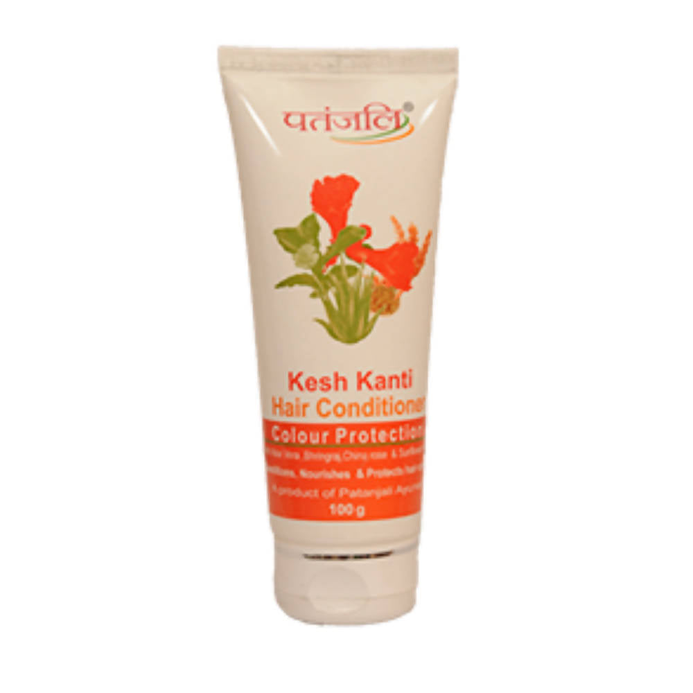 Patanjali Kesh Kanti Hair Conditioner With Colour Protection 