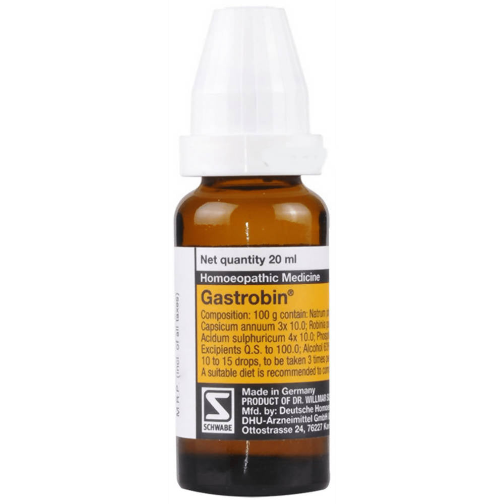 Dr. Willmar Schwabe India Gastrobin Drop 