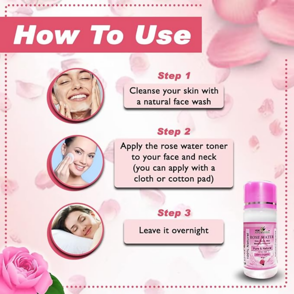 VedicAyurveda Rose water  Grab2Buy VedicAyurveda Grab2Buy