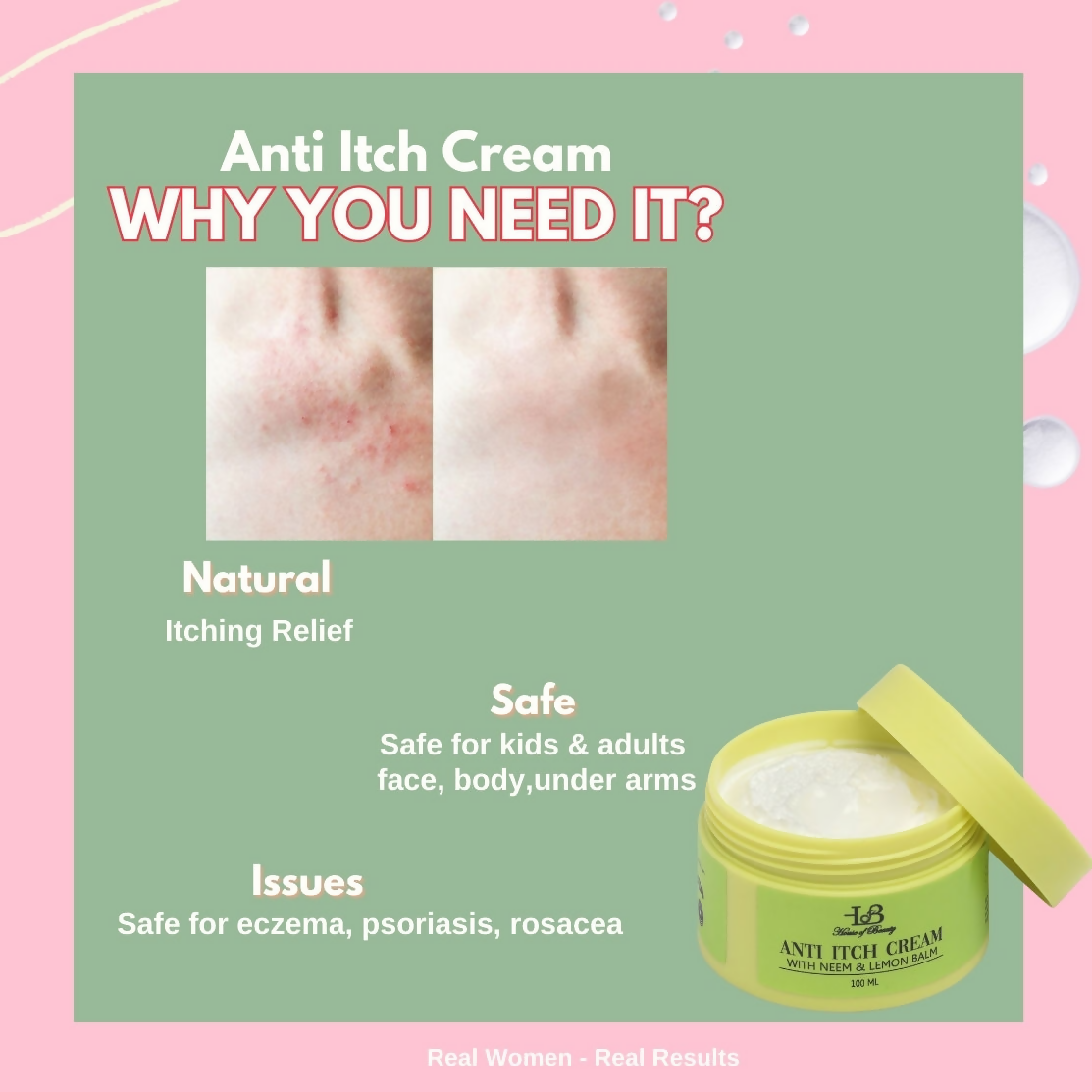 House of Beauty Anti Itch Cream 