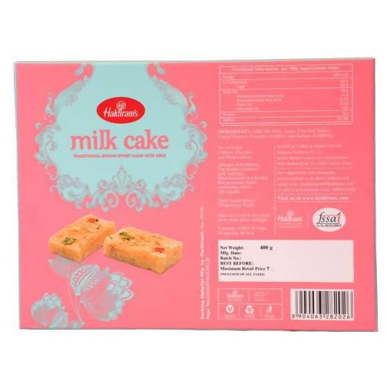 Haldiram's Milk Cake 