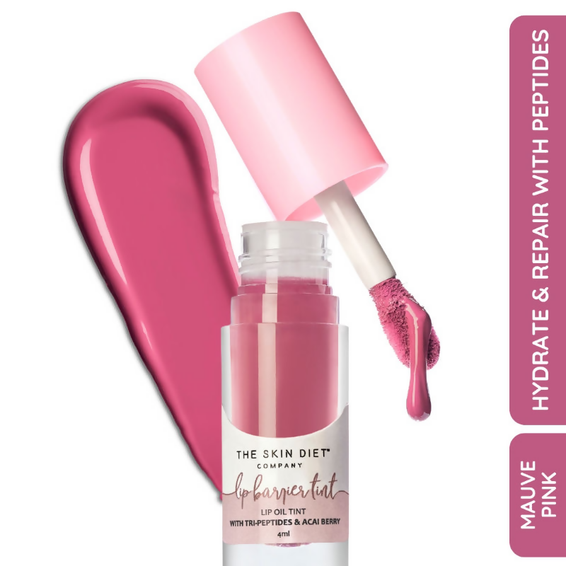 The Skin Diet Company Lip Barrier Tint High Shine Gloss Oil - Desert Rose  Grab2Buy The Skin Diet Company Grab2Buy