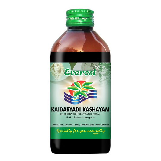 Everest Ayurveda Kaidaryadi Kashayam 