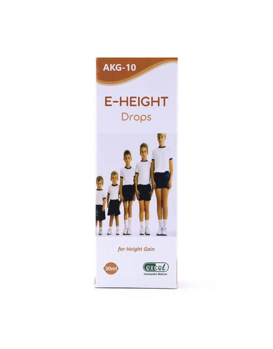 Excel Pharma E-Height Drops 