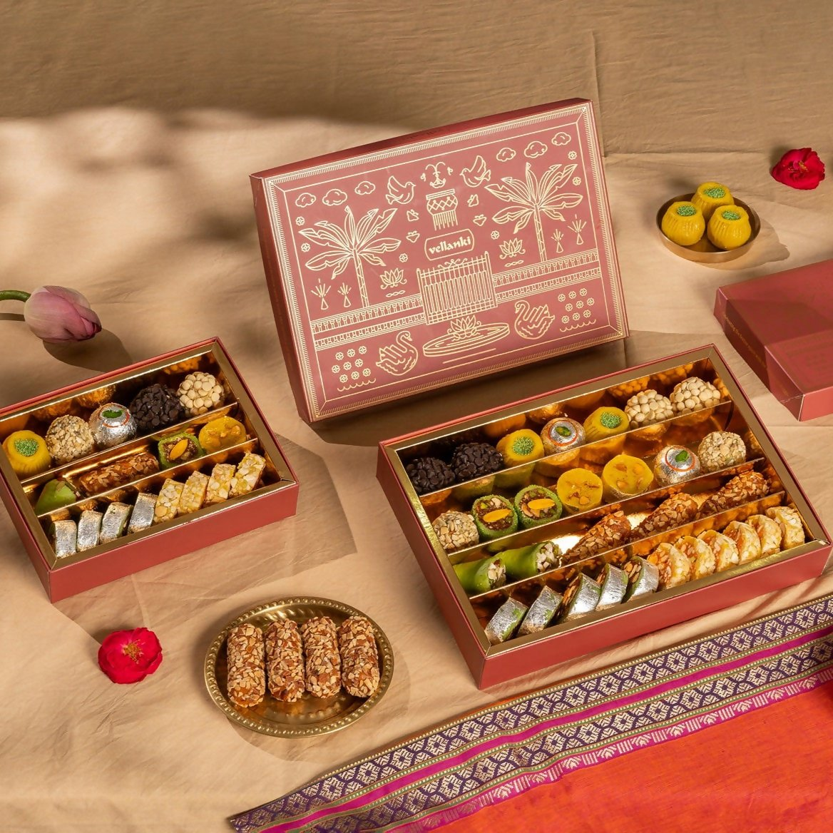 Vellanki Foods Fancy Dryfruit Sweets 