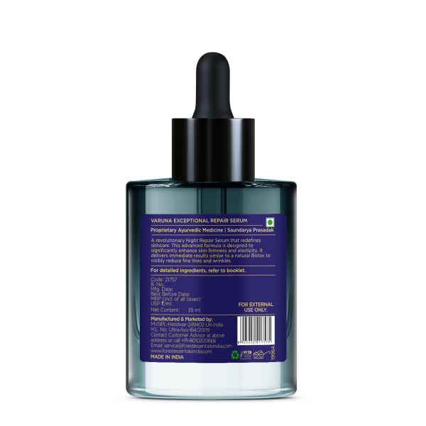 Forest Essentials Varuna Exceptional Repair Serum  Grab2Buy Forest Essentials Grab2Buy