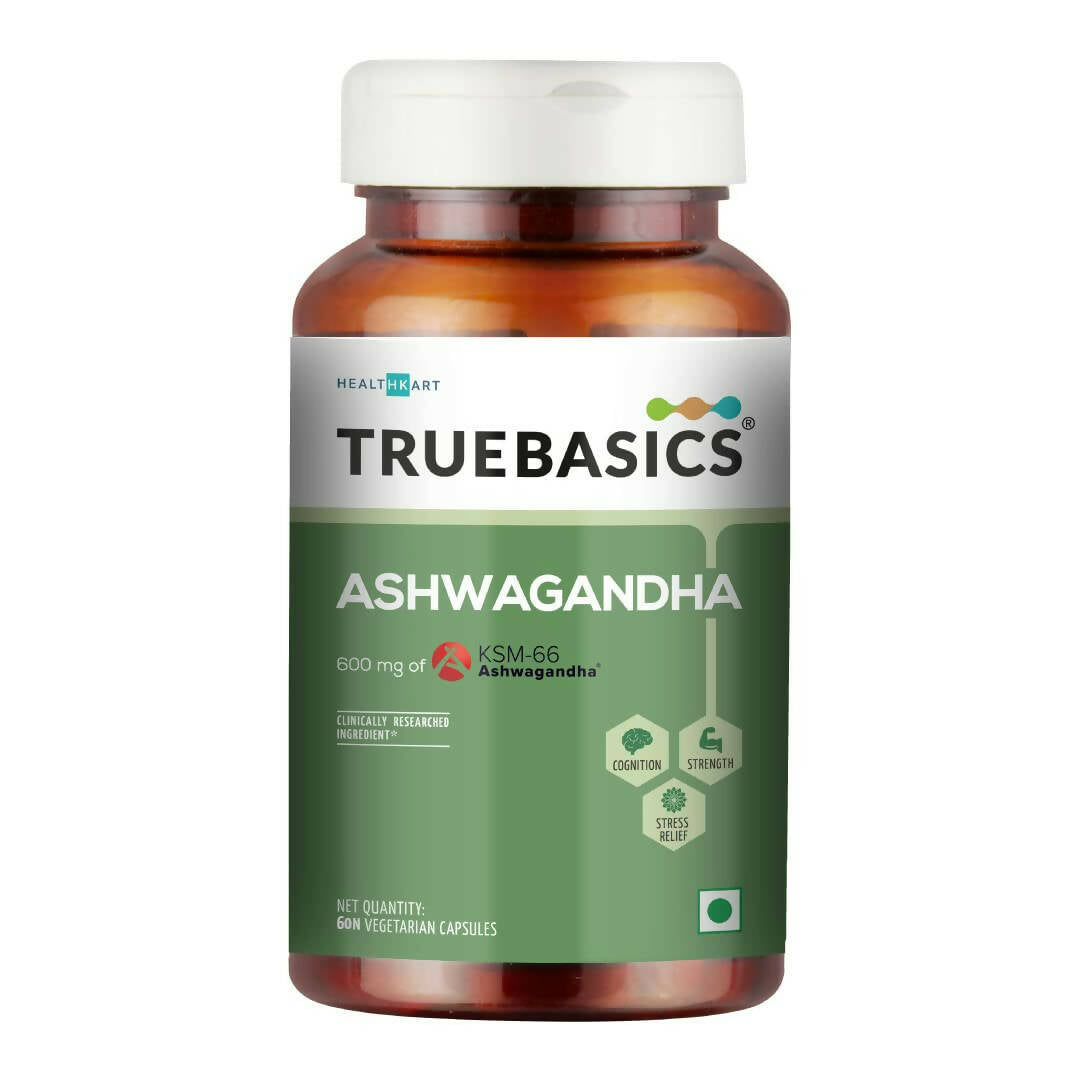 TrueBasics Ashwagandha Capsules - Grab2buy