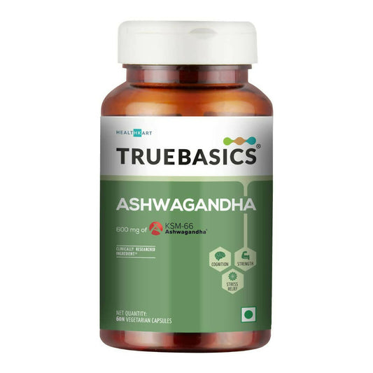 TrueBasics Ashwagandha Capsules - Grab2buy