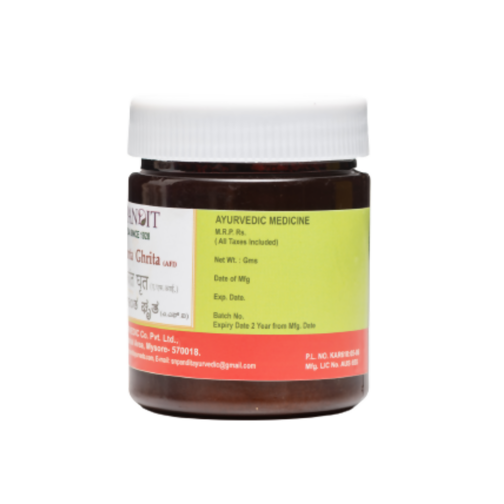S N Pandit Ayurveda Indukant Aghrita 