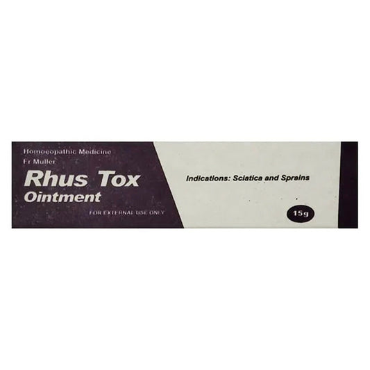 Father Muller Rhus Tox Ointment 