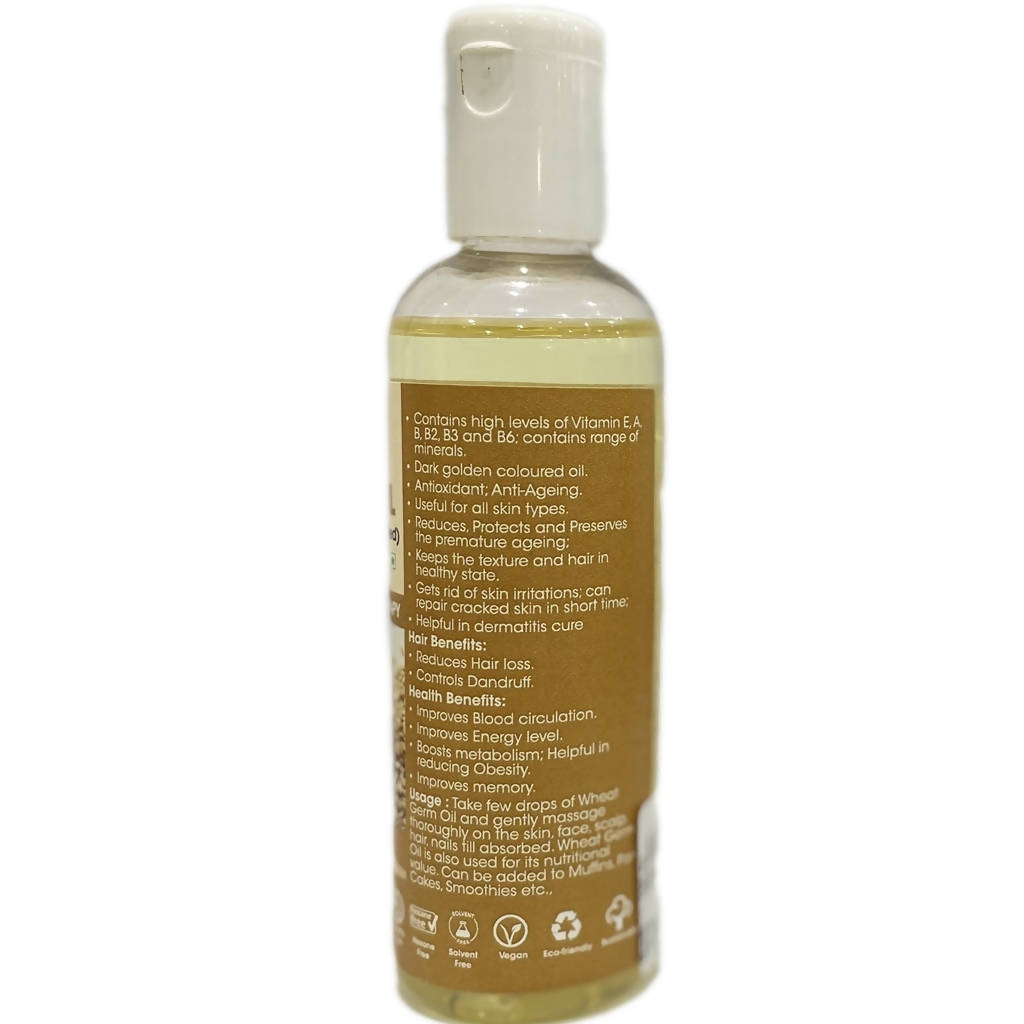 Teja Organics Wheat Germ Oil  Grab2Buy Teja Organics Grab2Buy