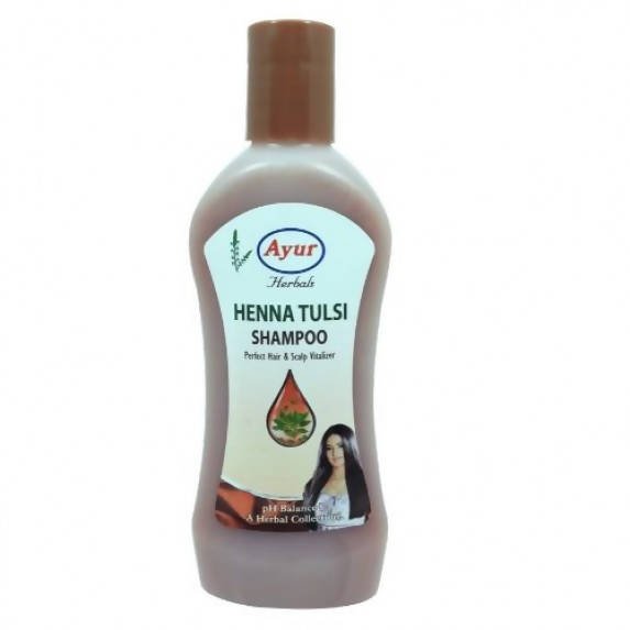 Ayur Herbals Henna Tulsi Shampoo 
