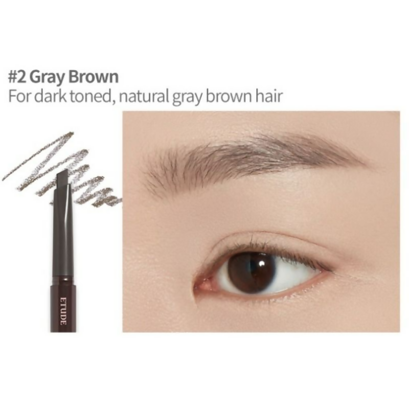 Etude House Drawing Eyebrow - 02 Gray Brown 