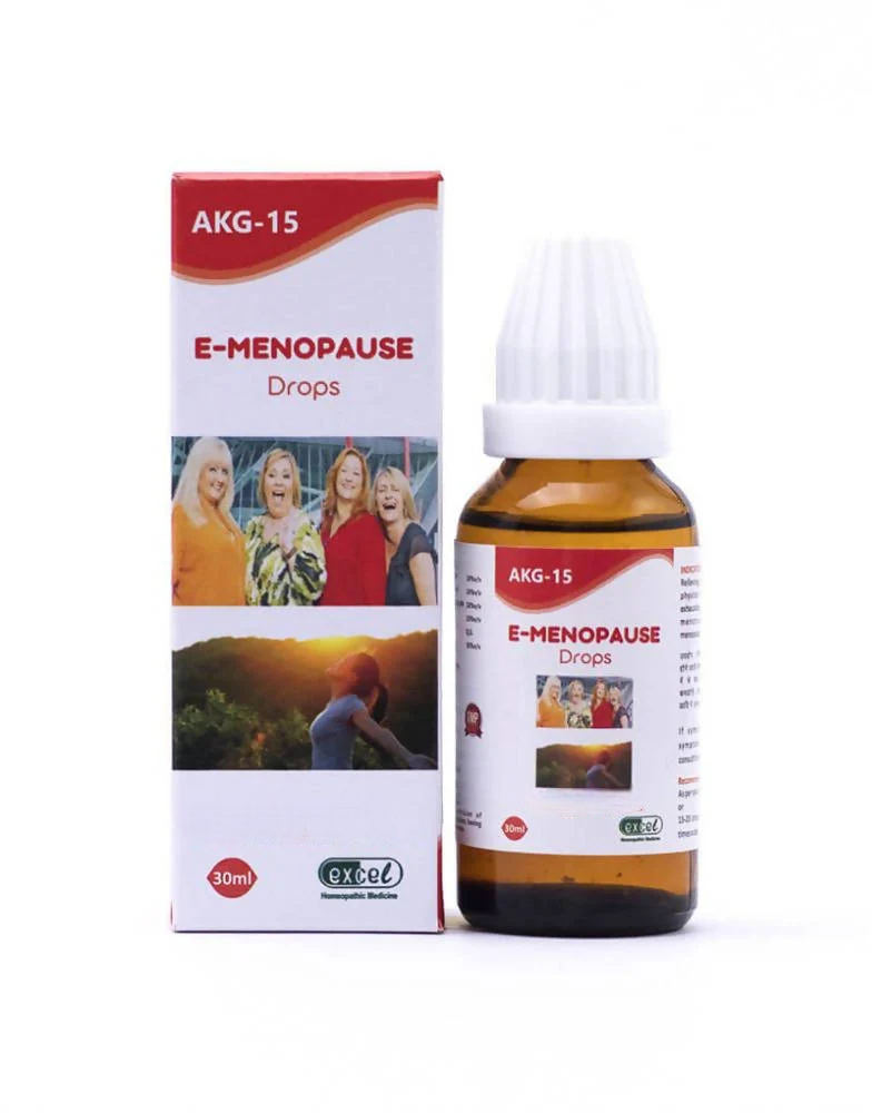 Excel Pharma E-Menopause Drops 