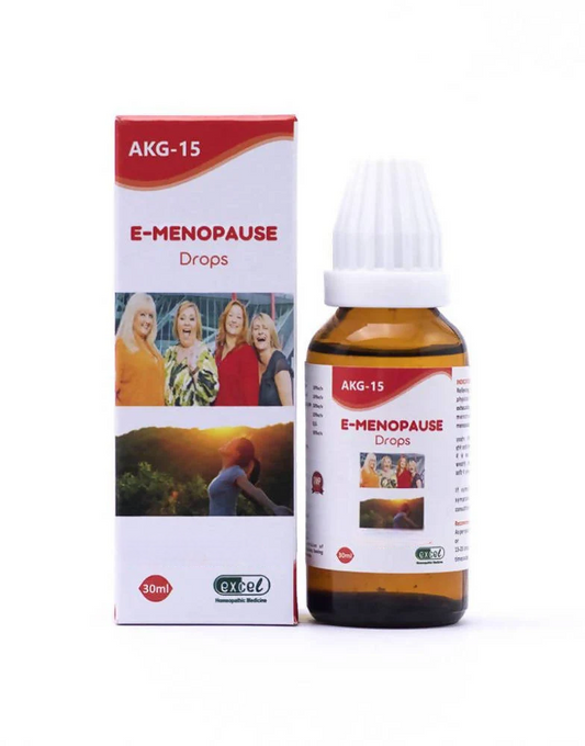 Excel Pharma E-Menopause Drops 