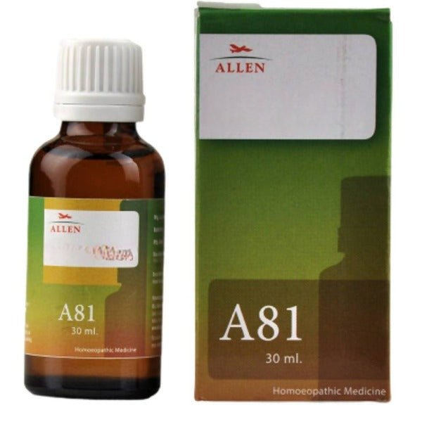Allen Homeopathy A81 Drops  Grab2Buy Allen Homeopathy Grab2Buy