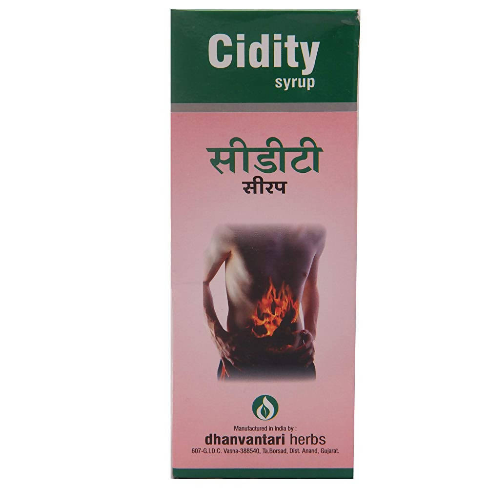 Dhanvantari Cidity Syrup 