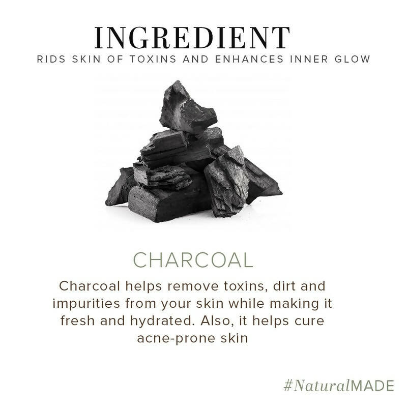 Khadi Natural Activated Bamboo Charcoal Face Wash - Grab2buy