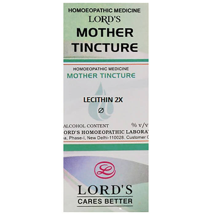 Lord's Homeopathy Lecithin Mother Tincture Q - Grab2buy