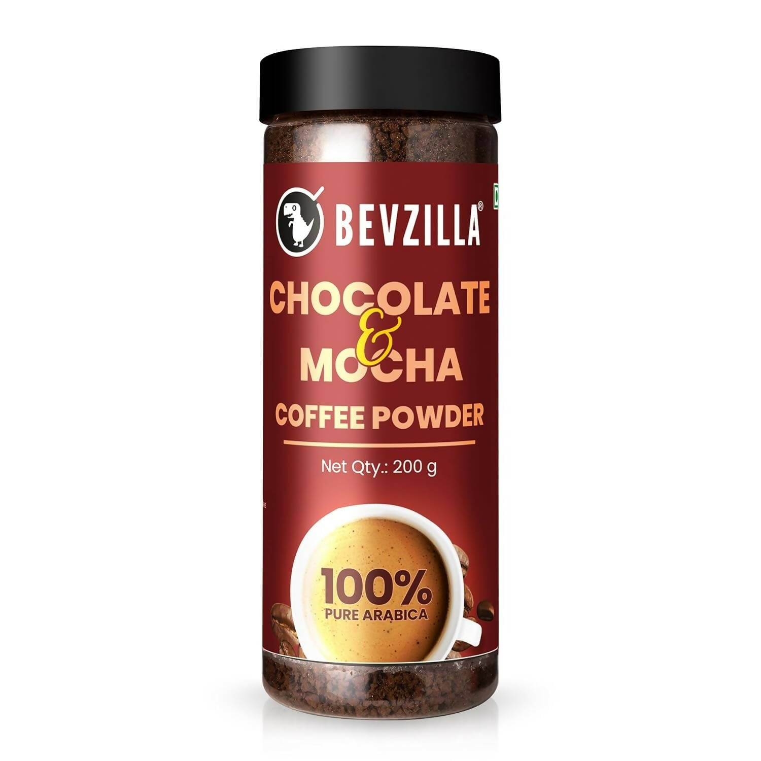 Bevzilla Chocolate & Mocha Coffee Powder 100% Pure Arabica 