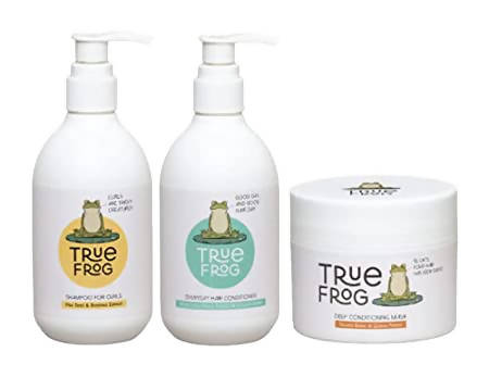 True Frog Curl Care Bundle  Grab2Buy True Frog Grab2Buy