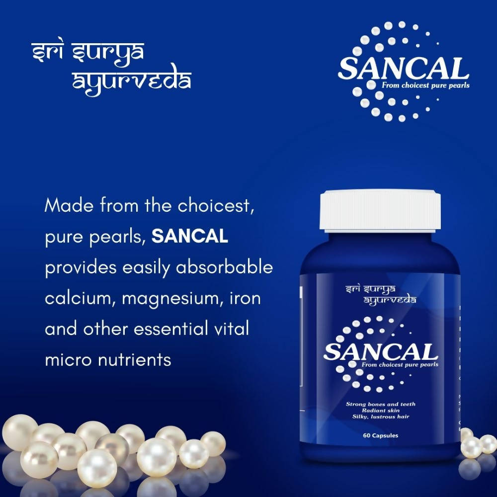 Sri Surya Ayurveda Sancal Capsules
