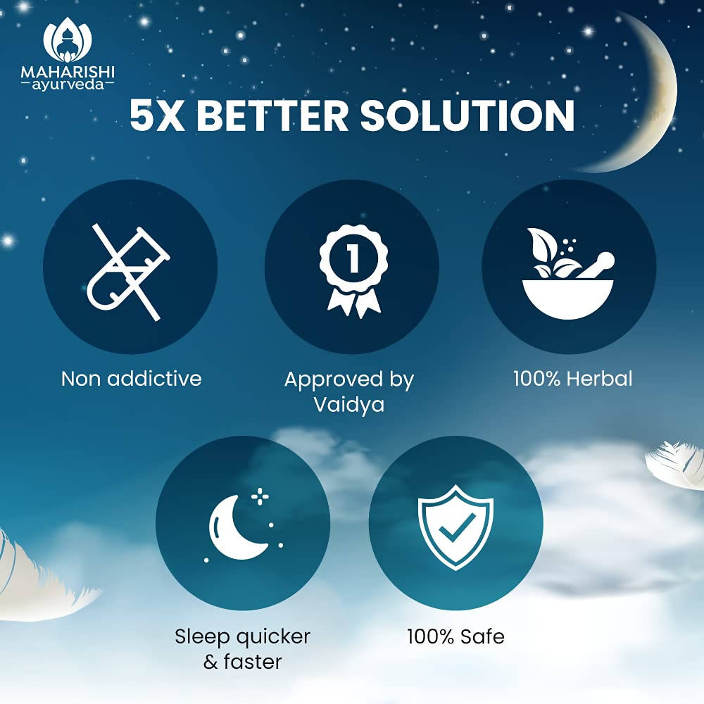 Maharishi Ayurveda Blissful Sleep Tablets 