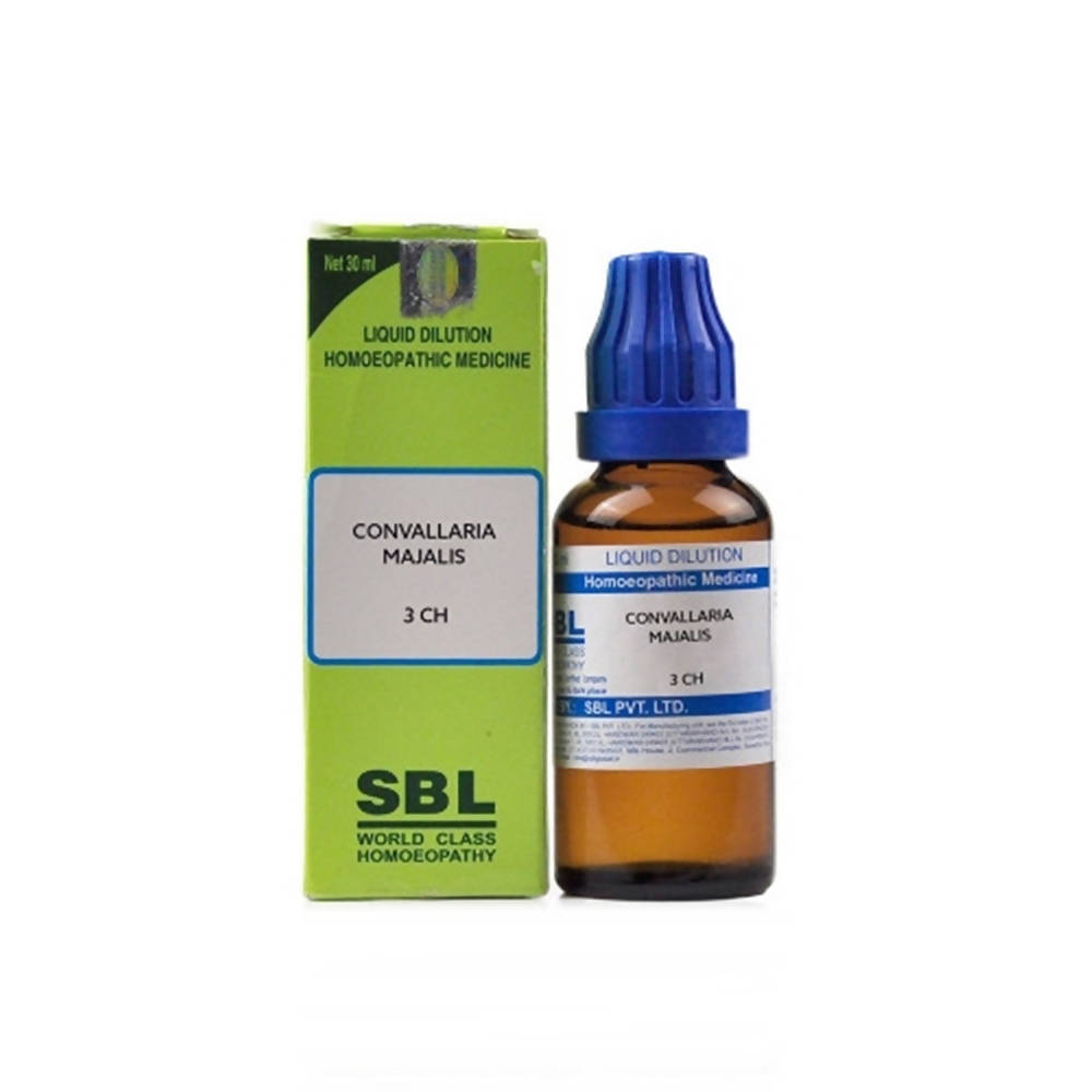 SBL Homeopathy Convallaria Majalis Dilution 