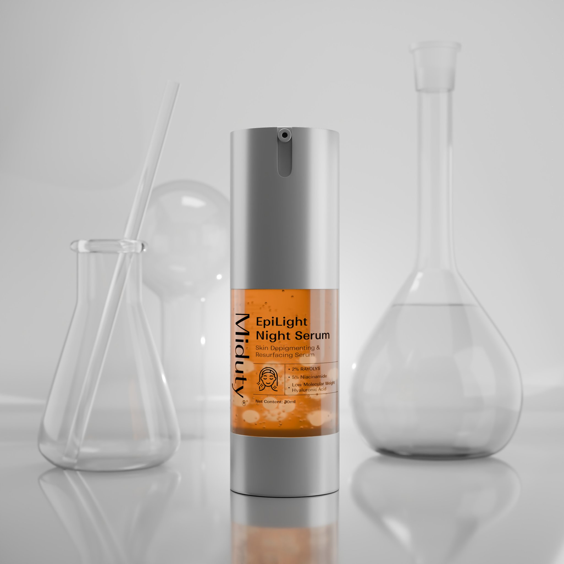 Miduty by Palak Notes EpiLight Night Serum 