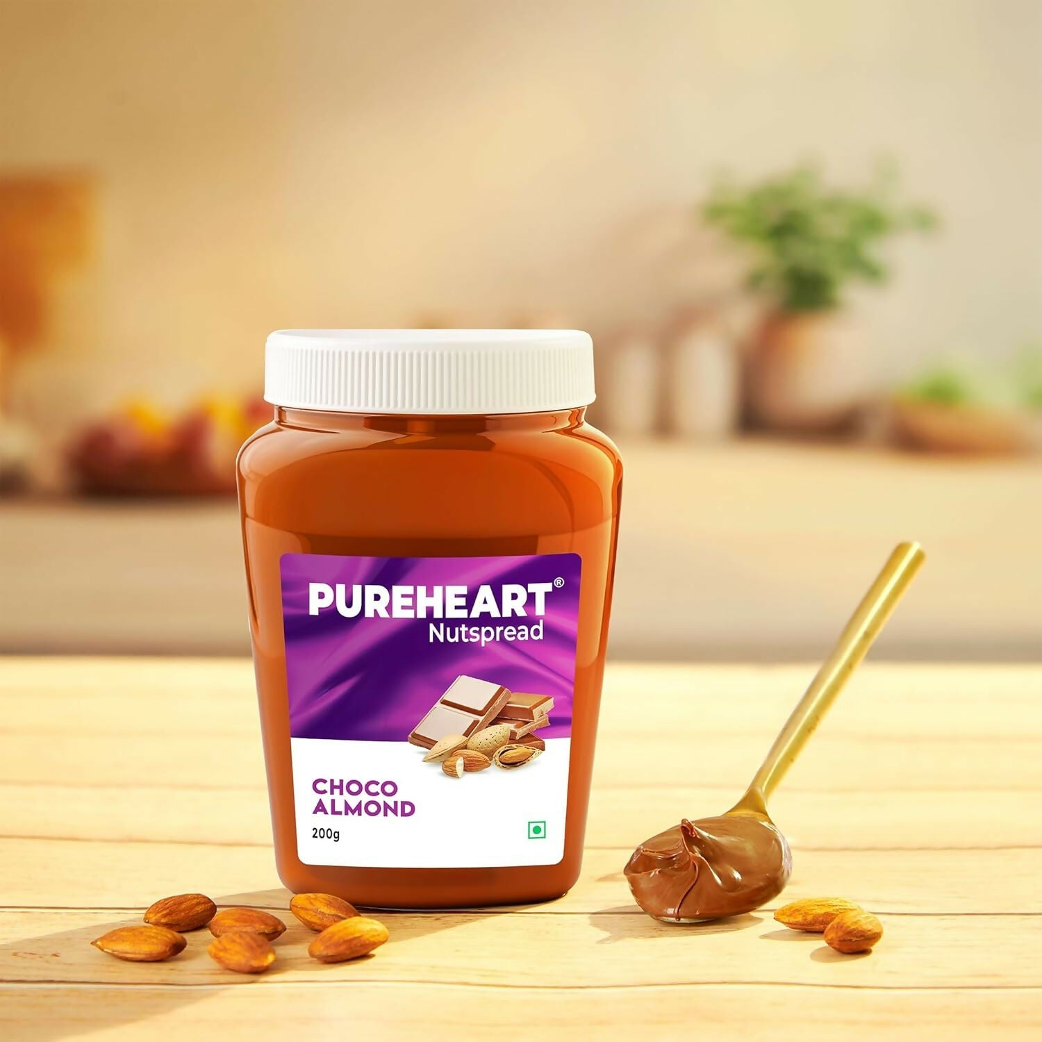 Pureheart Choco Almond Nut Spread