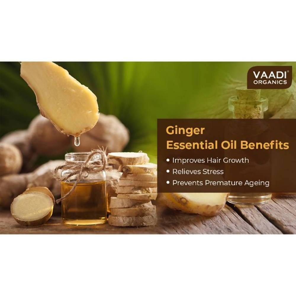 Vaadi Herbals Ginger 100% Pure Essential Oil Therapeutic Grade  Grab2Buy Vaadi Herbals Grab2Buy