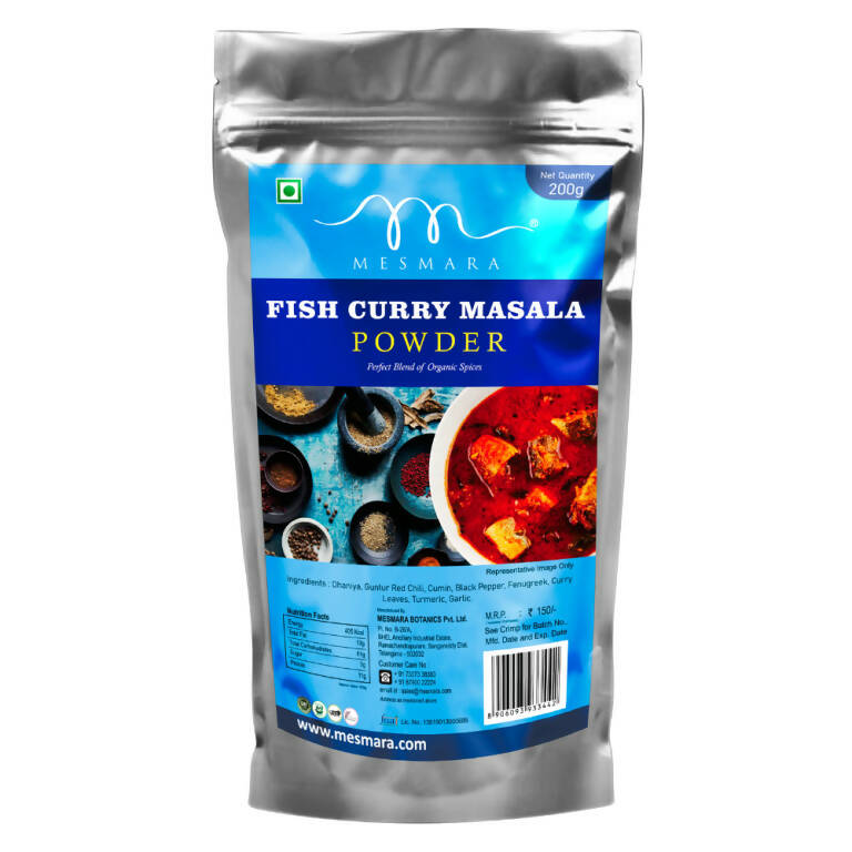 Mesmara Fish Curry Masala Powder - Grab2buy