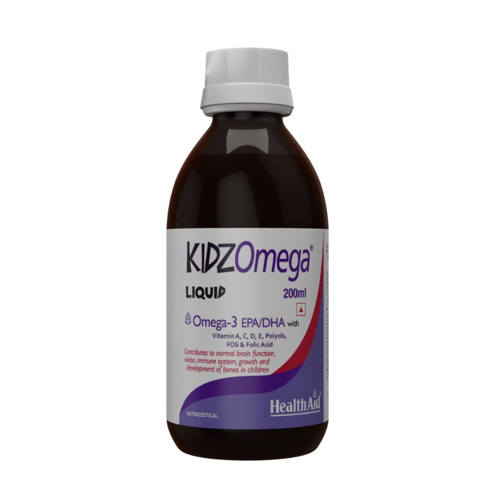 HealthAid KidzOmega (Omega 3) Syrup for Children 