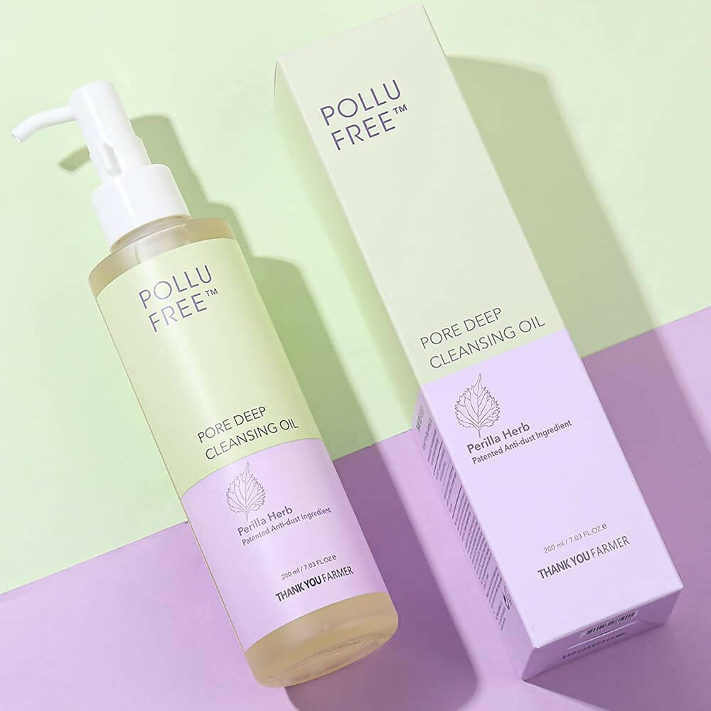 Thankyou Farmer Pollufree Pore Deep Cleansing Oil  Grab2Buy Thankyou Farmer Grab2Buy