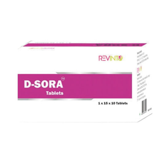 Revinto D-Sora Tablets 