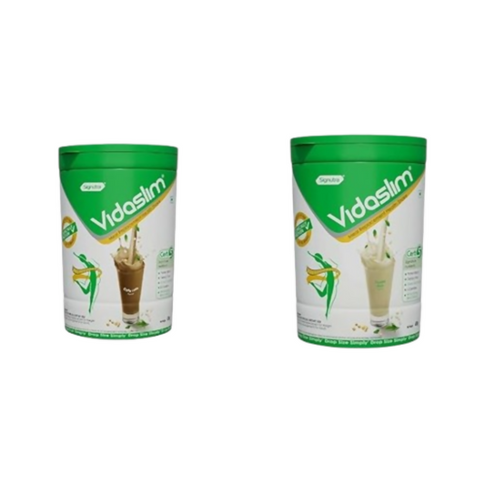 Vidaslim Caffee Latte & Vanilla Elixir  Grab2Buy Vidaslim Grab2Buy