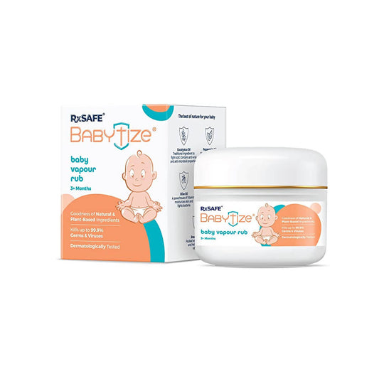 RxSafe Babytize Baby Vapour Rub - Grab2buy