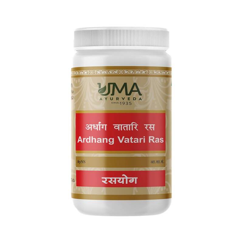 Uma Ayurveda Ardhang Vatari Ras Tablets 
